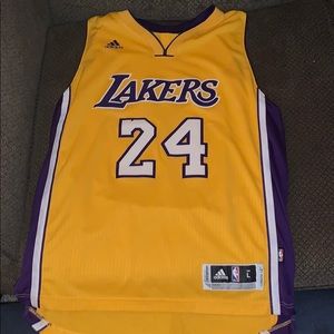 Men’s lakers Kobe Bryant Jersey throwback